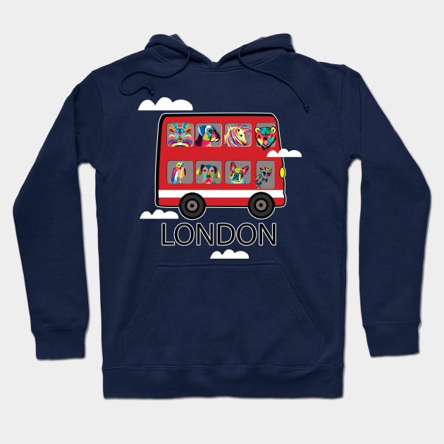 London Hoodie by MARK ASHKENAZI